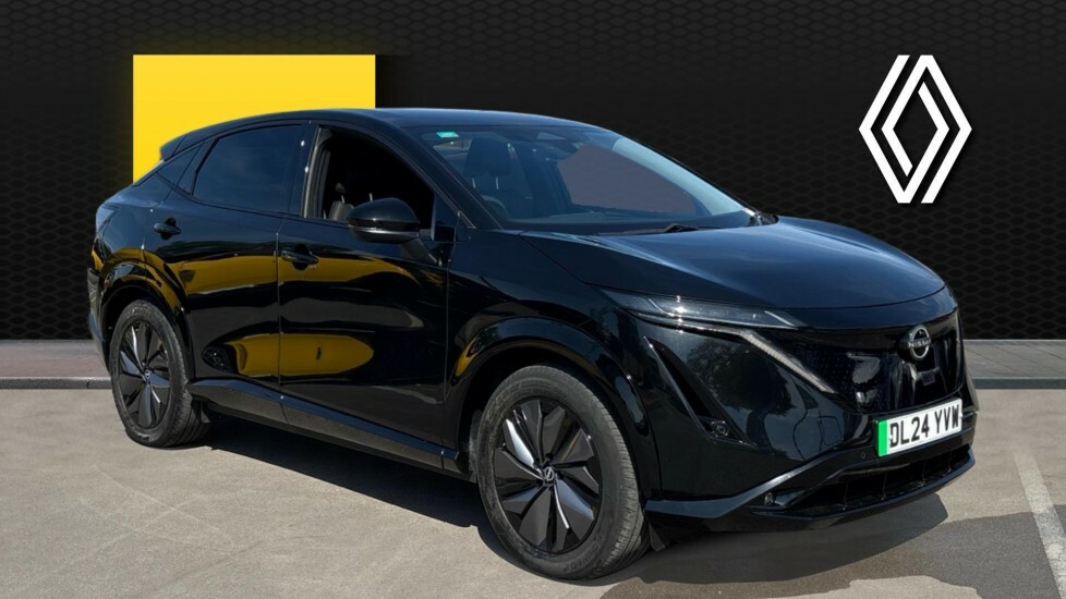 Nissan Ariya Advance Black