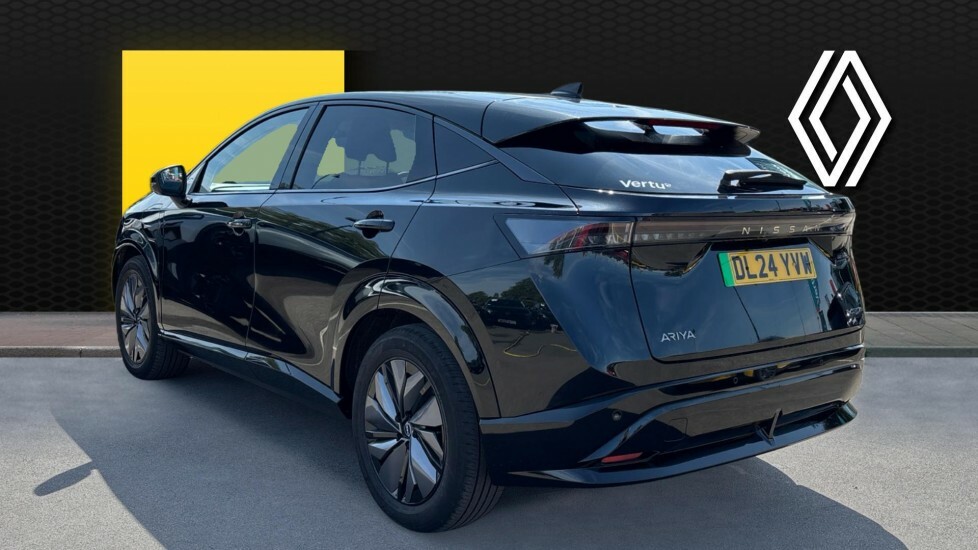 Nissan Ariya Advance Black #2