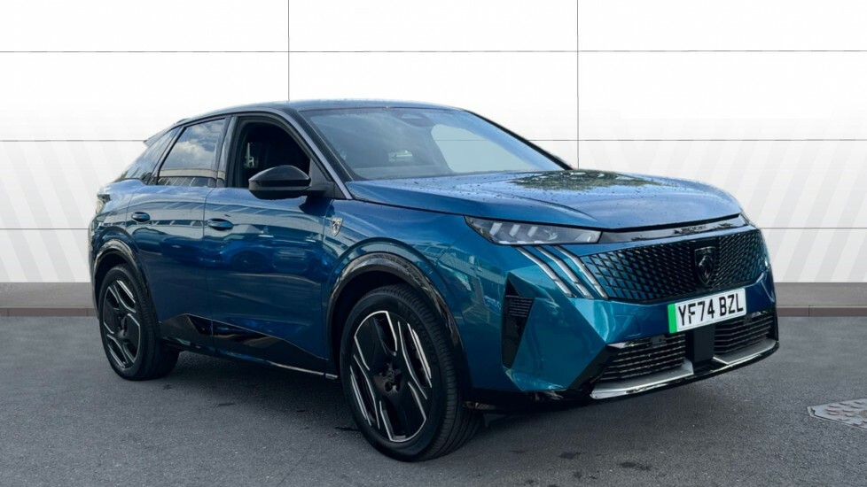 Peugeot 3008 Gt Blue