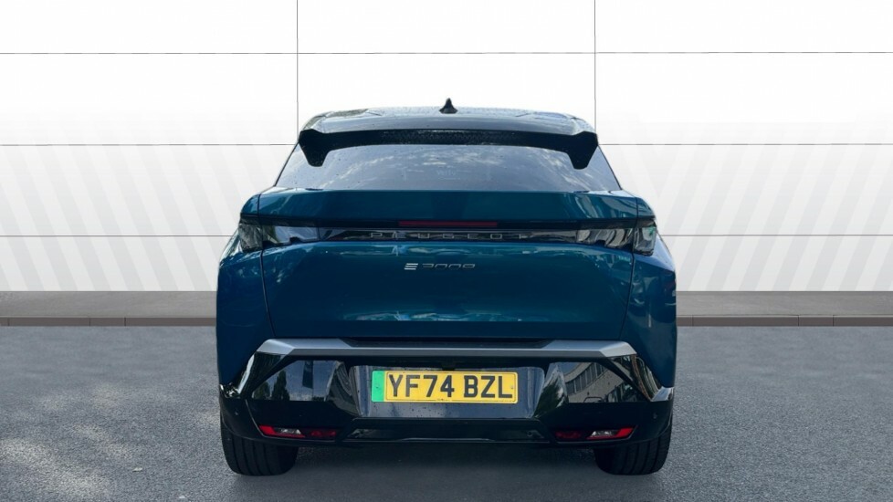Peugeot 3008 Gt Blue #6