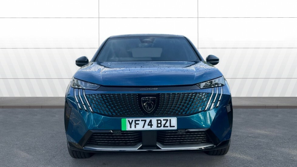 Peugeot 3008 Gt Blue #3