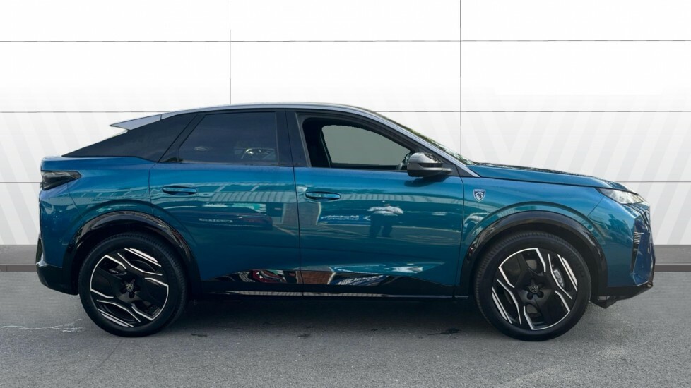 Peugeot 3008 Gt Blue #5