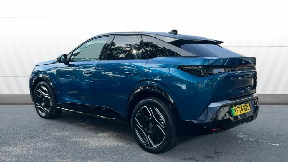 Peugeot 3008 Gt Blue #2