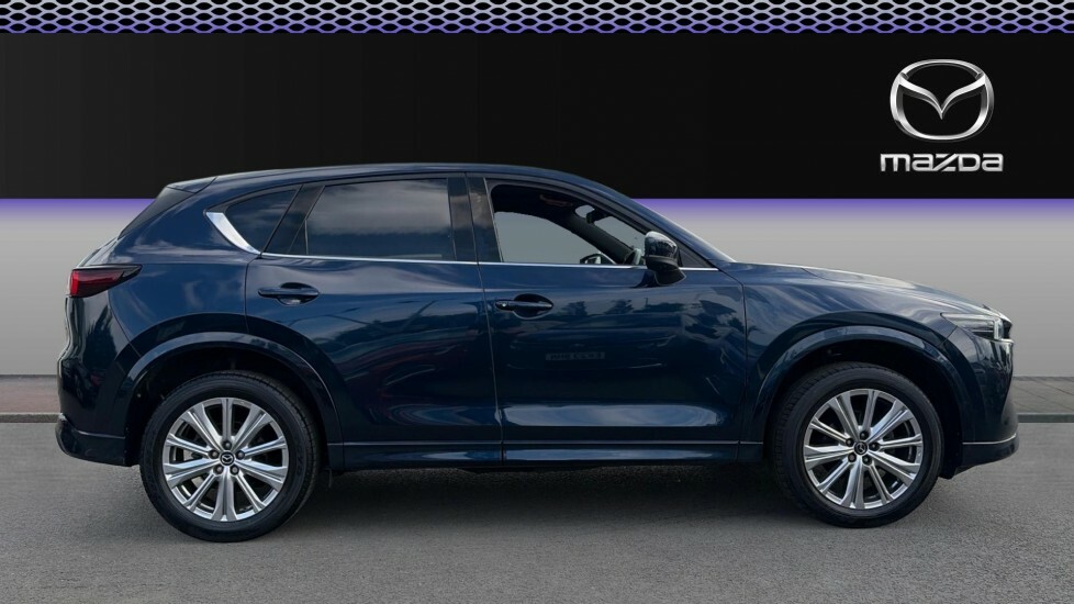 Mazda CX-5 Takumi SD73MVM Blue #5