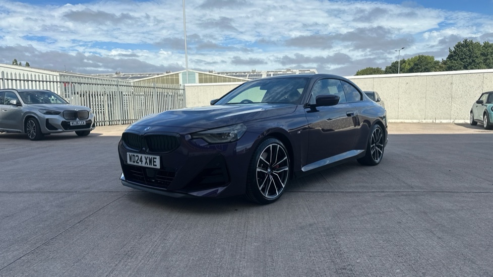 BMW 2 Series Gran Coupe 1.5 218I M Sport Saloon Euro 6 Blue #24