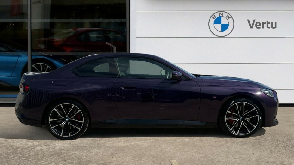 BMW 2 Series Gran Coupe M Sport Purple #3