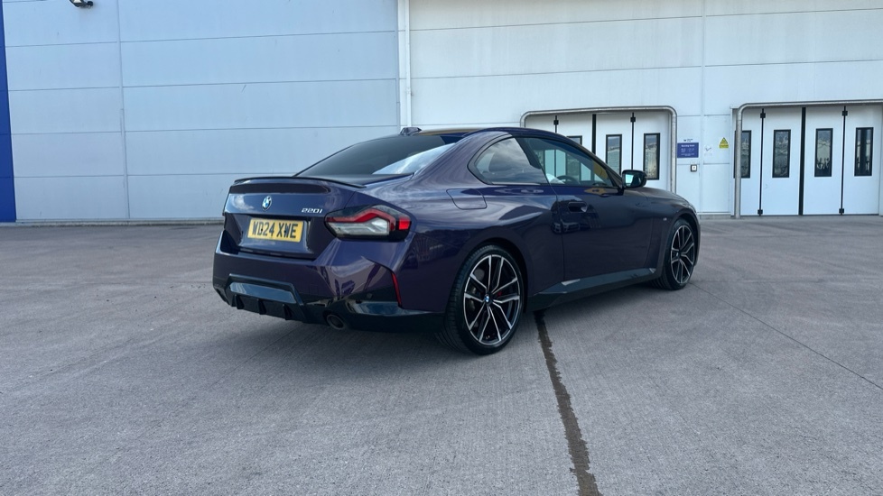 BMW 2 Series Gran Coupe 1.5 218I M Sport Saloon Euro 6 Blue #25