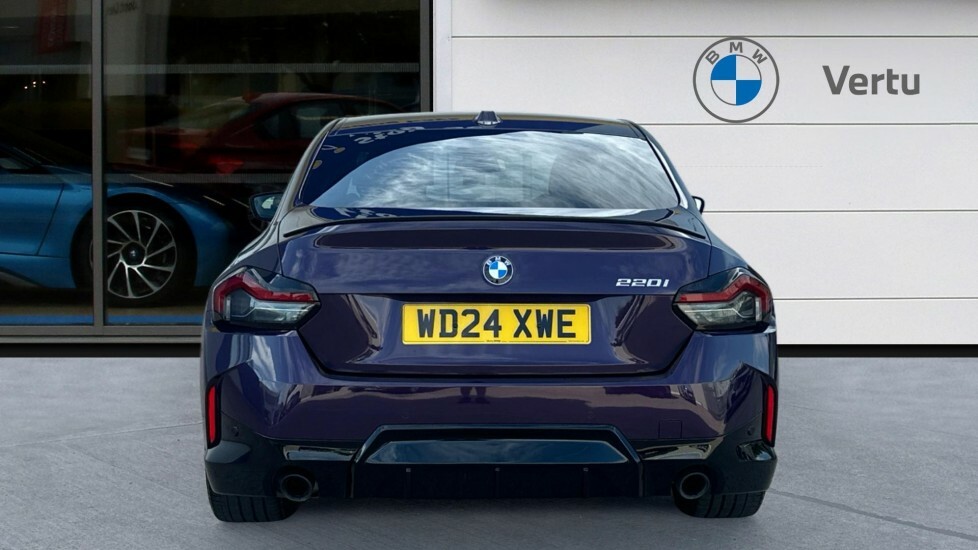 BMW 2 Series Gran Coupe 1.5 218I M Sport Saloon Euro 6 Blue #15