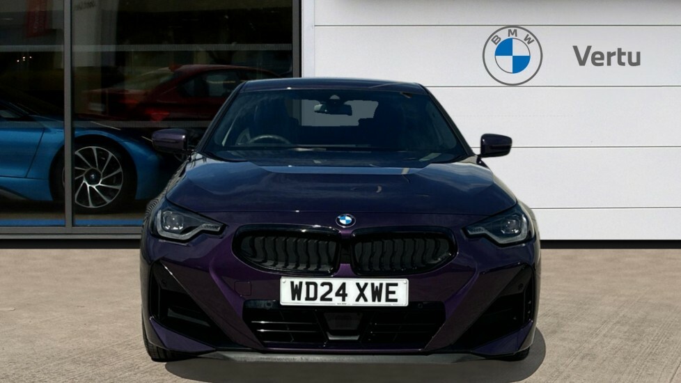 BMW 2 Series Gran Coupe 1.5 218I M Sport Saloon Euro 6 Blue #16