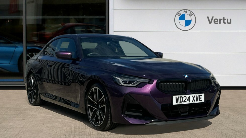 BMW 2 Series Gran Coupe M Sport Purple