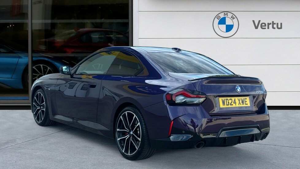 BMW 2 Series Gran Coupe M Sport Purple #2