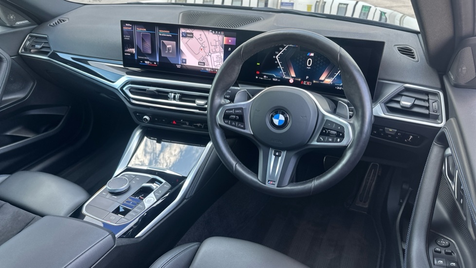 BMW 2 Series Gran Coupe M Sport Purple #6