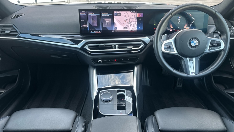 BMW 2 Series Gran Coupe M Sport Purple #4
