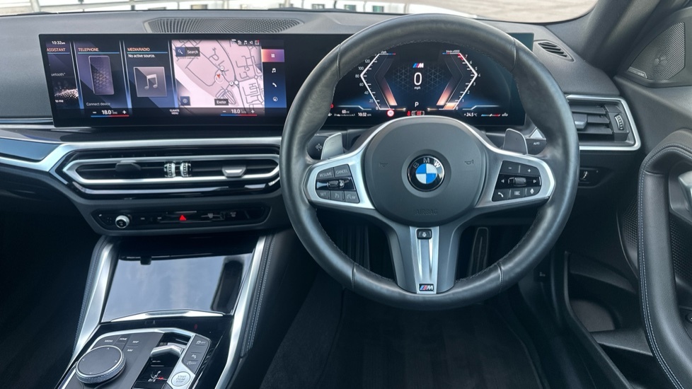 BMW 2 Series Gran Coupe M Sport Purple #5