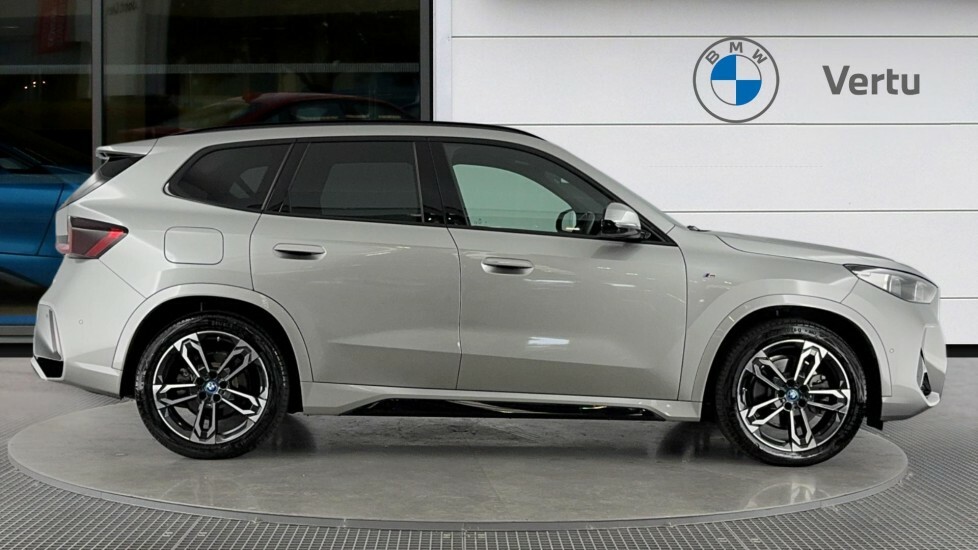 BMW iX1 M Sport Silver #3