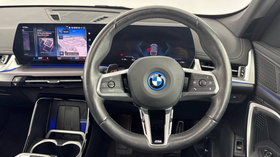BMW iX1 M Sport Silver #5
