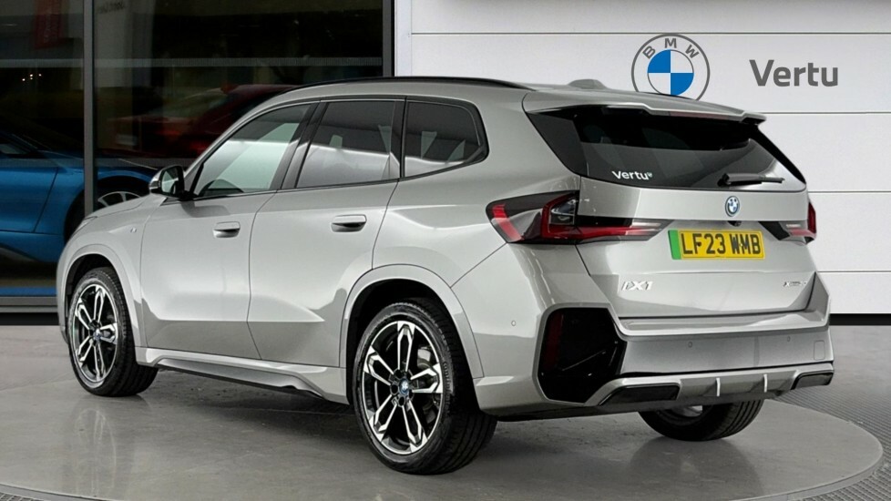 BMW iX1 M Sport Silver #2