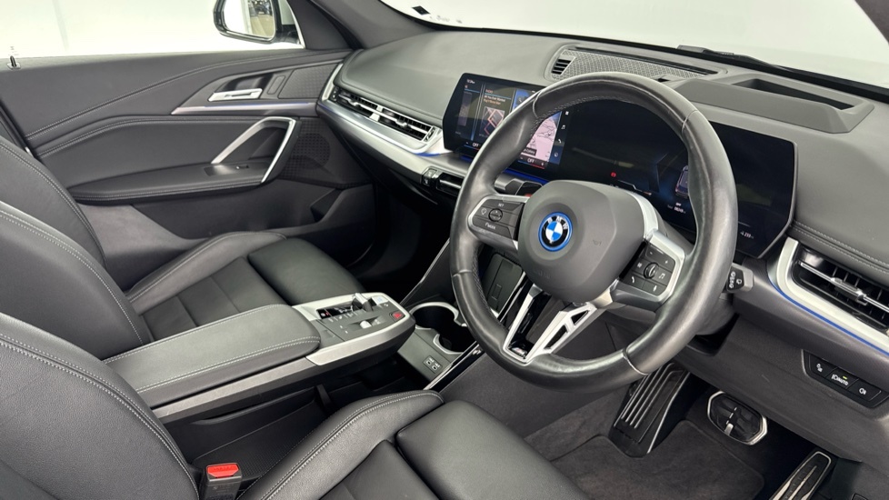 BMW iX1 M Sport Silver #6