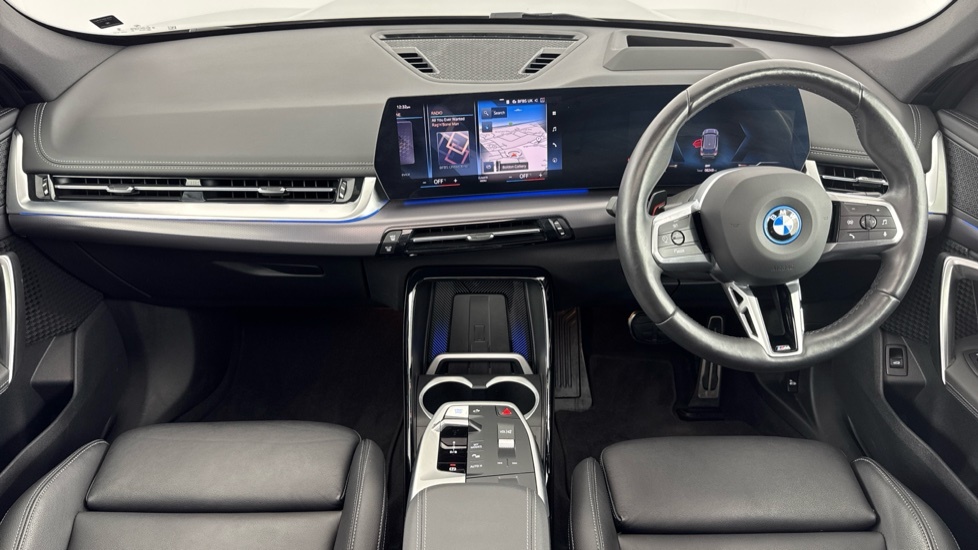 BMW iX1 M Sport Silver #4