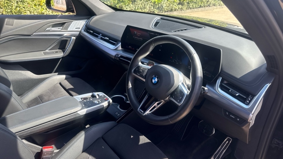 BMW X1 25E 16.3Kwh M Sport Dct Xdrive Euro 6 5-Door Blue #6
