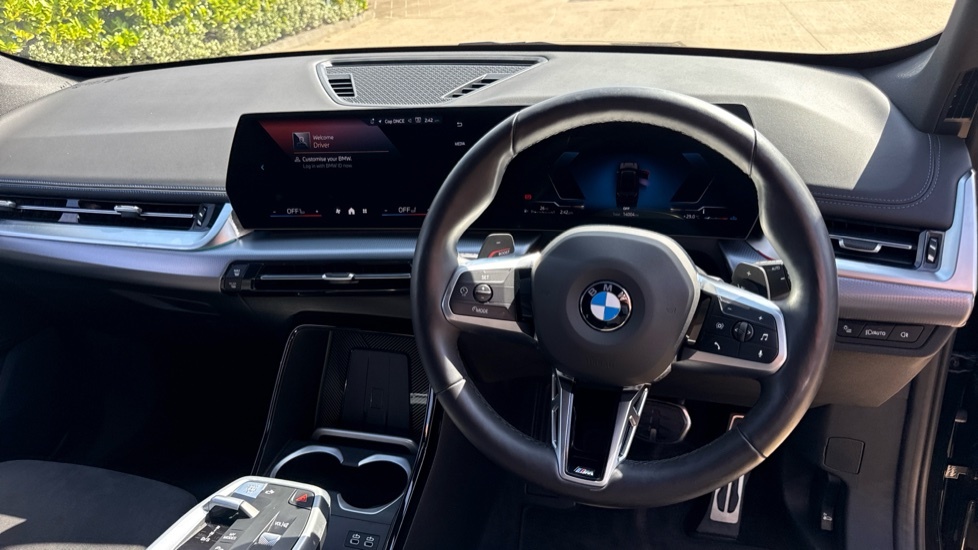 BMW X1 25E 16.3Kwh M Sport Dct Xdrive Euro 6 5-Door Blue #5