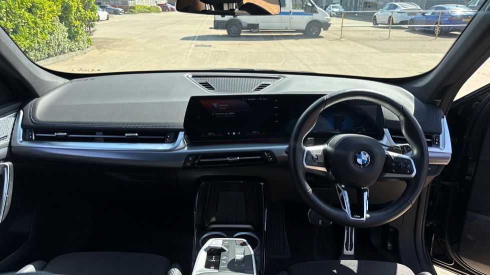 BMW X1 25E 16.3Kwh M Sport Dct Xdrive Euro 6 5-Door Blue #4