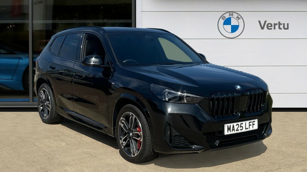 BMW X1 25E 16.3Kwh M Sport Dct Xdrive Euro 6 5-Door Blue #1