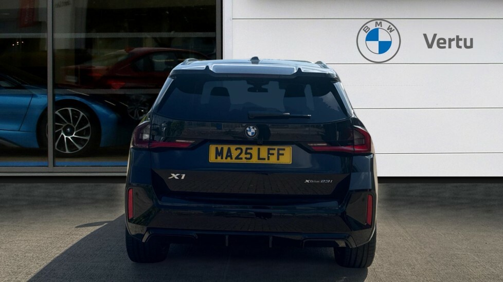 BMW X1 25E 16.3Kwh M Sport Dct Xdrive Euro 6 5-Door Blue #15