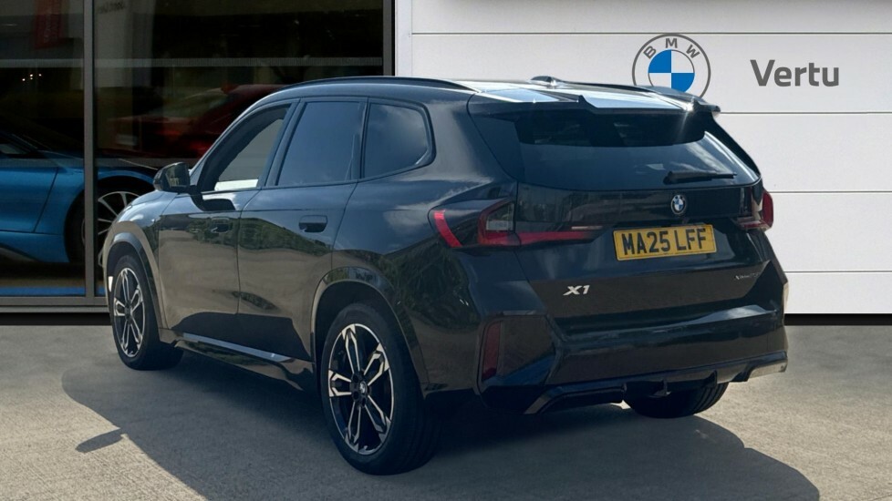 BMW X1 25E 16.3Kwh M Sport Dct Xdrive Euro 6 5-Door Blue #2