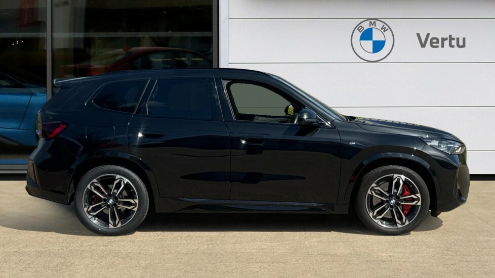 BMW X1 25E 16.3Kwh M Sport Dct Xdrive Euro 6 5-Door Blue #3
