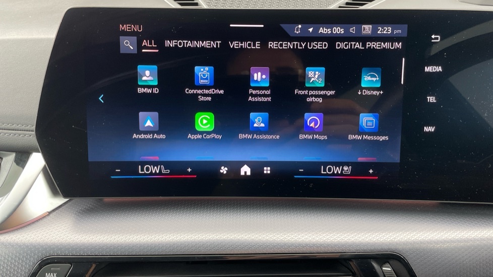 BMW X1 1.5 20I M Sport Suv Hybrid Dct Sdrive Blue #61