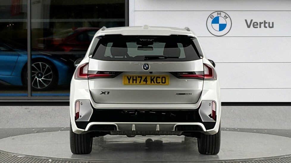 BMW X1 1.5 20I M Sport Suv Hybrid Dct Sdrive Blue #15