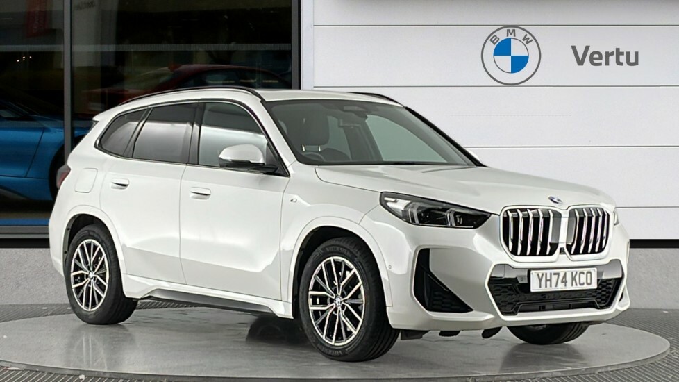BMW X1 1.5 20I M Sport Suv Hybrid Dct Sdrive Blue #1
