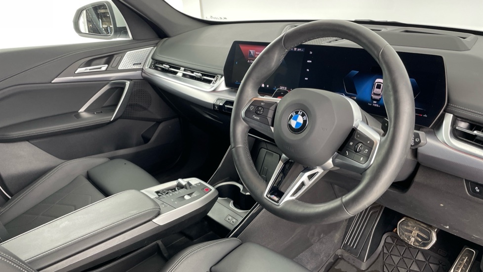 BMW X1 1.5 20I M Sport Suv Hybrid Dct Sdrive Blue #6
