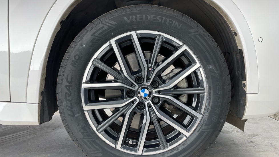 BMW X1 1.5 20I M Sport Suv Hybrid Dct Sdrive Blue #14