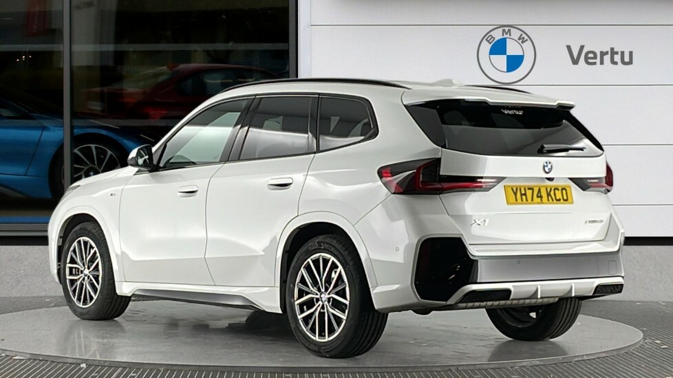 BMW X1 1.5 20I M Sport Suv Hybrid Dct Sdrive Blue #2
