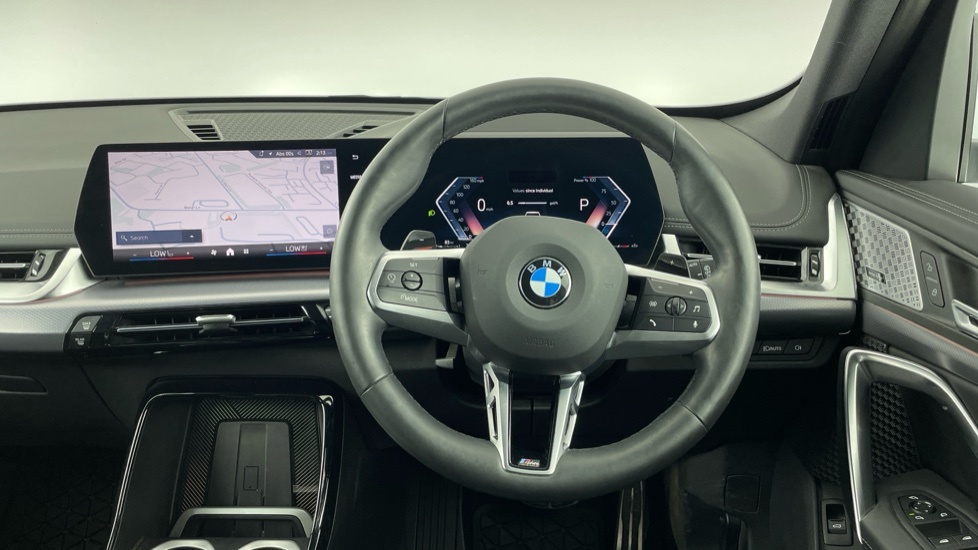 BMW X1 1.5 20I M Sport Suv Hybrid Dct Sdrive Blue #5