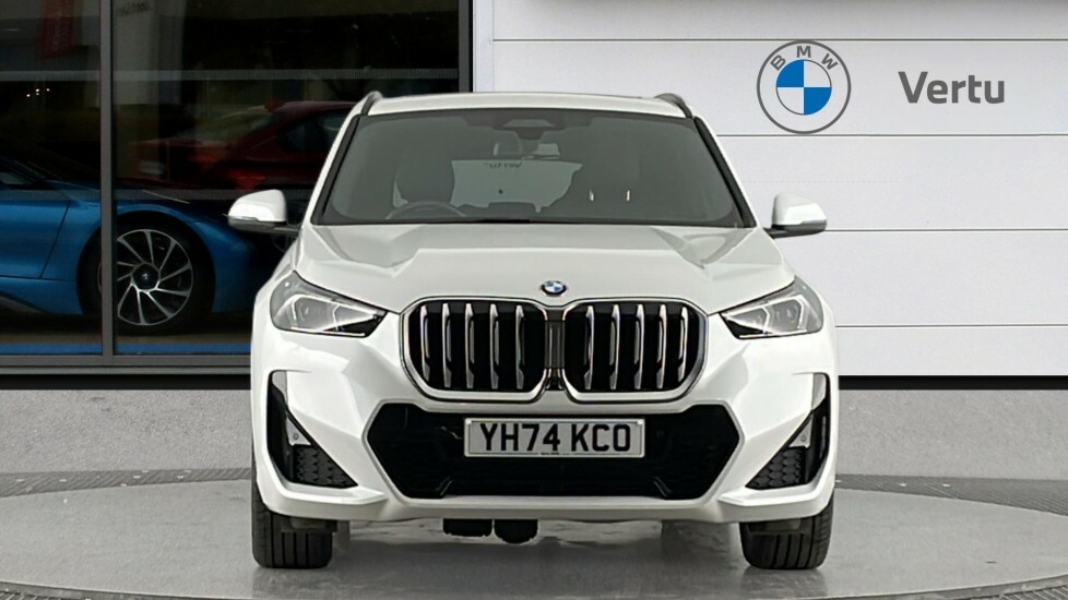 BMW X1 1.5 20I M Sport Suv Hybrid Dct Sdrive Blue #16