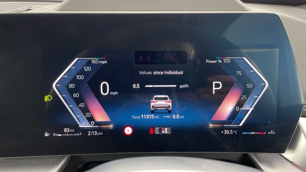 BMW X1 1.5 20I M Sport Suv Hybrid Dct Sdrive Blue #9