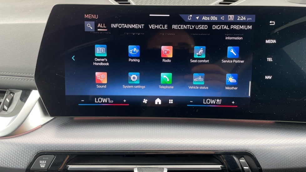 BMW X1 1.5 20I M Sport Suv Hybrid Dct Sdrive Blue #64