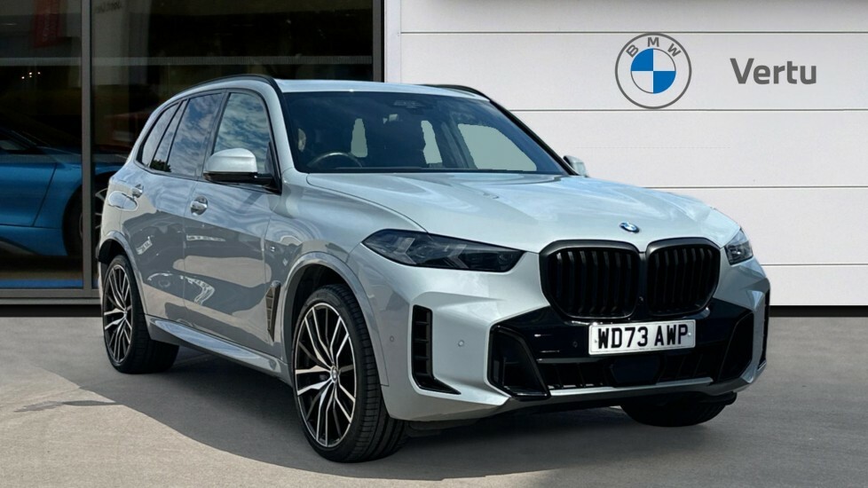 BMW X5 M M Sport Grey