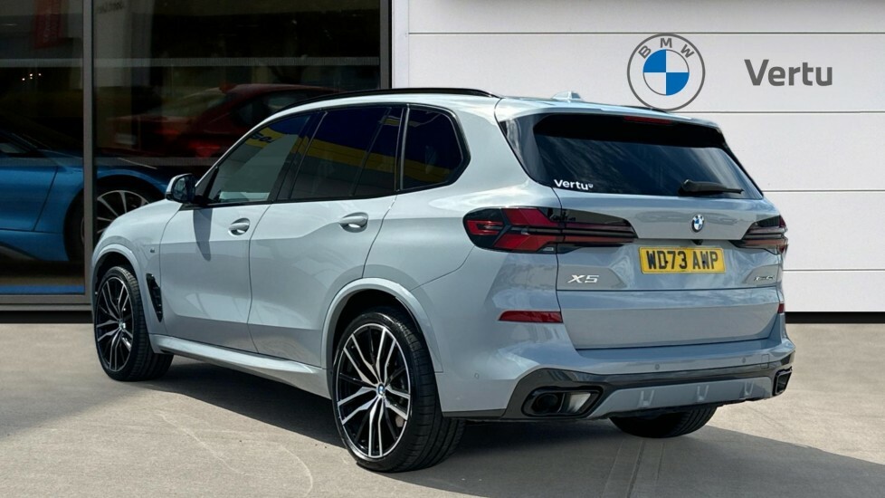 BMW X5 M M Sport WD73AWP Grey #2