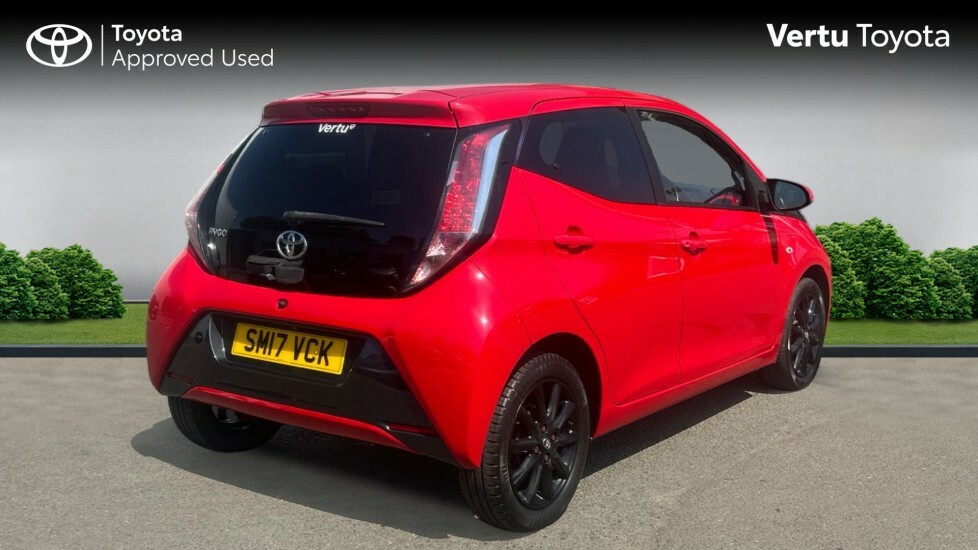 Toyota Aygo X X-style SM17VCK Red #2