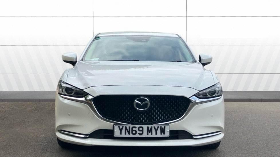 Mazda 6 Sport Nav White #3