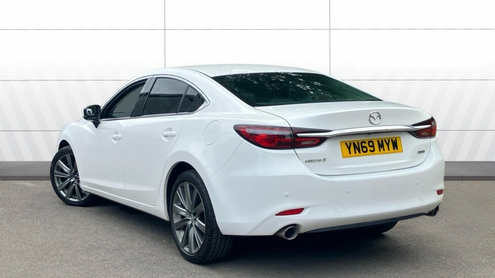 Mazda 6 Sport Nav White #2