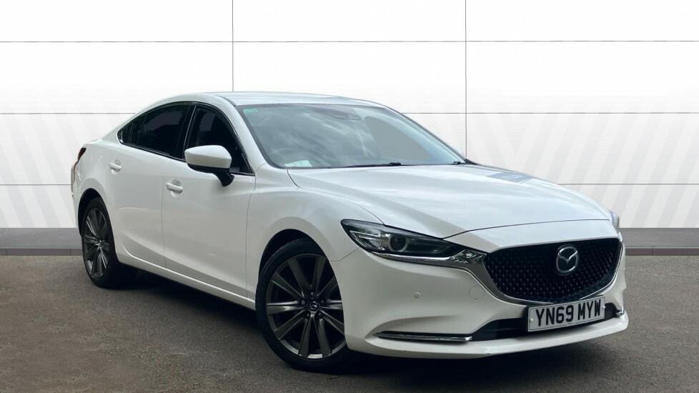 Mazda 6 Sport Nav White