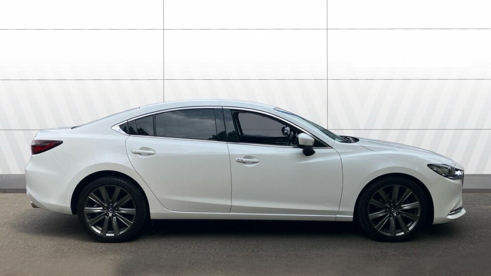 Mazda 6 Sport Nav White #5