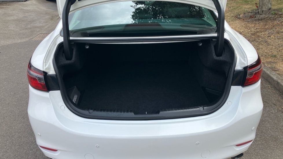 Mazda 6 Sport Nav White #4