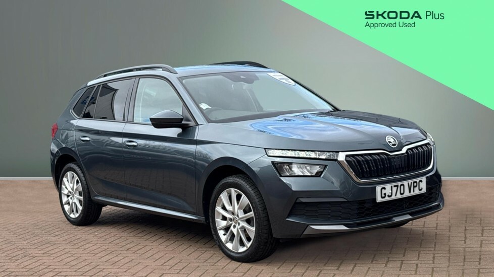 Skoda Kamiq Se Grey