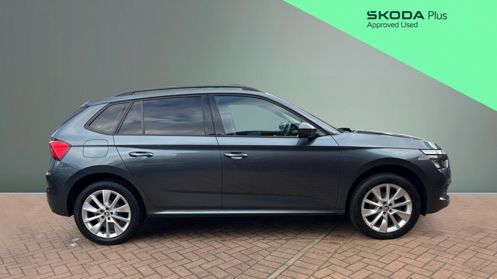 Skoda Kamiq Se Grey #4